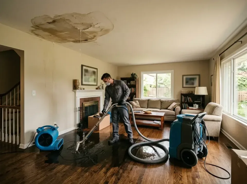 attic-pipe-burst-ceiling-drip-008 — frequently asked questions, Water Damage Restoration & Carpet Care in St. Marys, WV